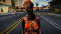 The stalker de Total Horror 2 для GTA San Andreas