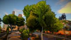New LQ Vegetation Новая Растительность для GTA San Andreas