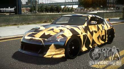 Nissan 370Z G-Tune S5 для GTA 4