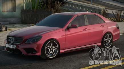 Mercedes-Benz E200 [Red] для GTA San Andreas