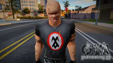 Chracter from Manhunt v7 для GTA San Andreas