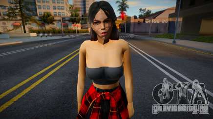New Sexy Girl v1 для GTA San Andreas