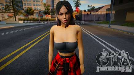 New Sexy Girl v1 для GTA San Andreas