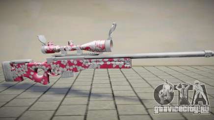 Flowers Sniper для GTA San Andreas