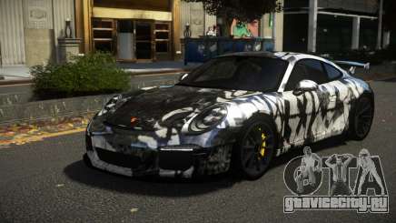 Porsche 911 GT3 LE-X S6 для GTA 4