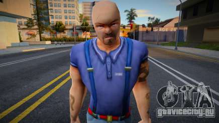 Character from Manhunt v10 для GTA San Andreas