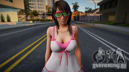 Fatal Frame 5 Yuri Kozukata - Casual Peace v1 для GTA San Andreas