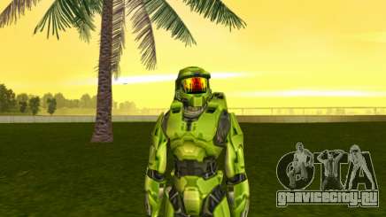 Master Chief Player для GTA Vice City