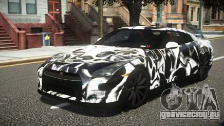 Nissan GT-R L-Sport S4 для GTA 4