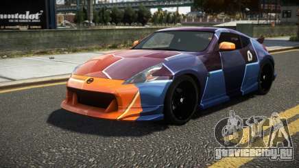 Nissan 370Z G-Tune S10 для GTA 4