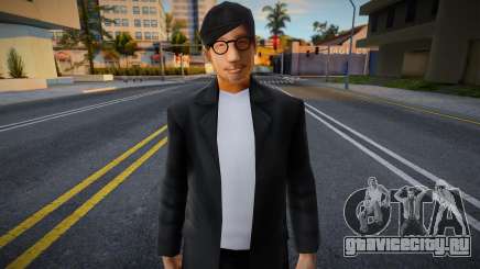 Hideo Kojima для GTA San Andreas