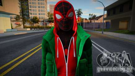 Miles Morales Suit Variant для GTA San Andreas