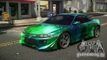 Mitsubishi Eclipse X-Racing S6 для GTA 4