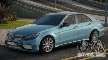 Mercedes-Benz E63s AMG Blue Edition для GTA San Andreas