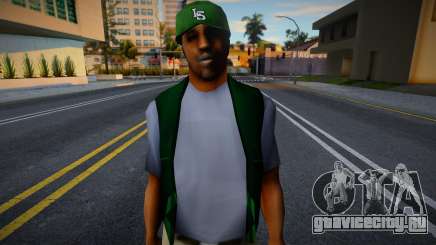 New GSF Member v1 для GTA San Andreas