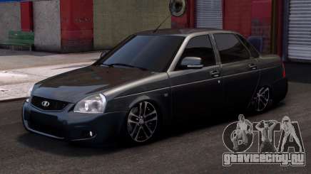 Lada Priora Relsi для GTA 4