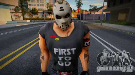 Character from Manhunt v39 для GTA San Andreas