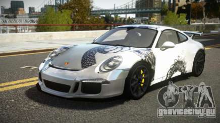 Porsche 911 GT3 L-Sport S8 для GTA 4