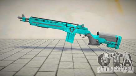 Green-Blue Cuntgun для GTA San Andreas