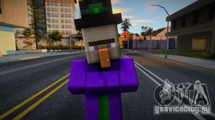 Minecraft La Bruja Skin для GTA San Andreas
