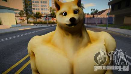 Buff Doge (Perro Doge musculoso) для GTA San Andreas