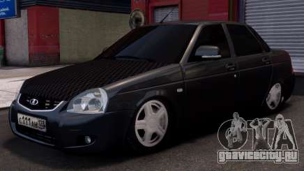 Lada Priora Black Edition для GTA 4