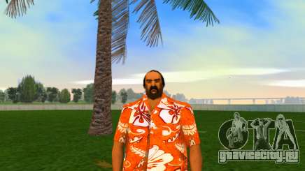 Gonzales (IGGonz) Upscaled Ped для GTA Vice City