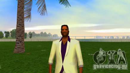 Lance Vance Upscaled Ped для GTA Vice City