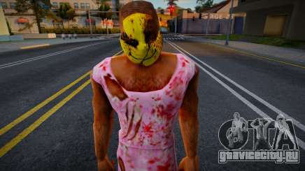 Character from Manhunt v7 для GTA San Andreas