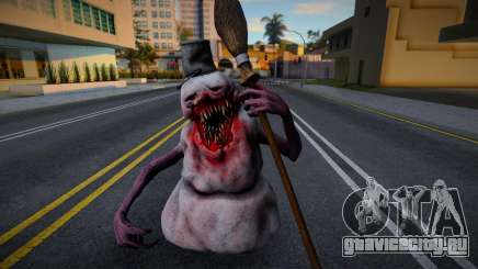 Snowman Blood O Muñeco De Nieve Sangriento для GTA San Andreas