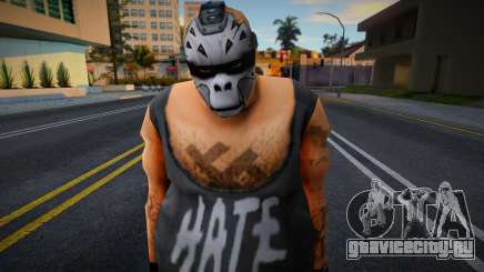 Character from Manhunt v51 для GTA San Andreas