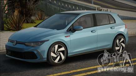 Volkswagen Golf GTI 2023 [PGC] для GTA San Andreas