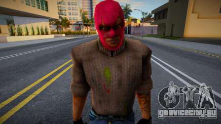 Character from Manhunt v62 для GTA San Andreas