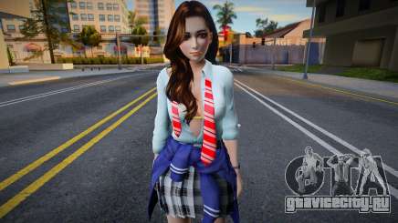 Hisoka Kurosawa - Springtime Schoolwear v2 для GTA San Andreas