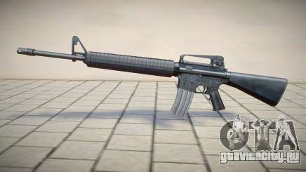 New M4 Weapon [3] для GTA San Andreas