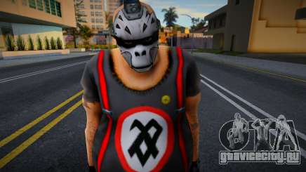 Character from Manhunt v47 для GTA San Andreas