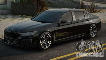 BMW M760Li 2019 Black для GTA San Andreas