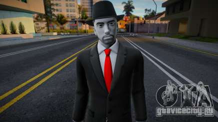 Fortnite - Eminem Marshall Never More v2 для GTA San Andreas