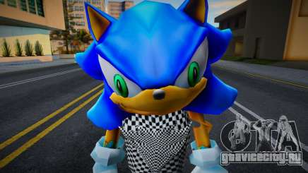 Sonic 10 для GTA San Andreas