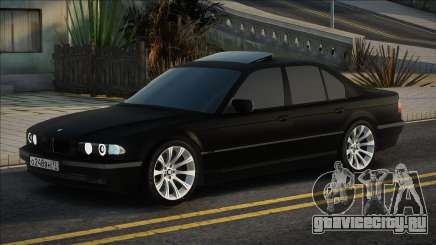 BMW 7 Series E38 Black Edition для GTA San Andreas