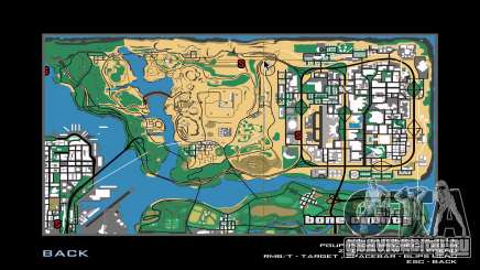 NEW MAP FOR SAMP 2019 для GTA San Andreas