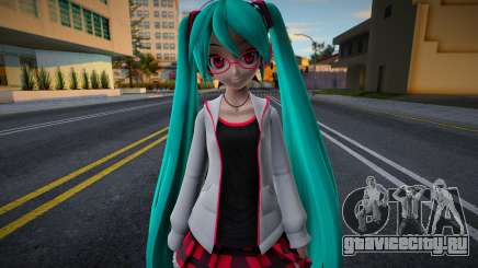 PDFT Hatsune Miku Natural для GTA San Andreas