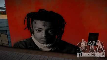 XXXTENTACION ART WALL для GTA San Andreas