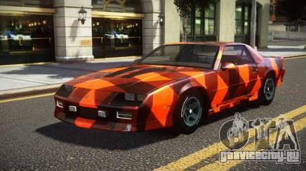 Chevrolet Camaro IROC-Z R-Sport S13 для GTA 4