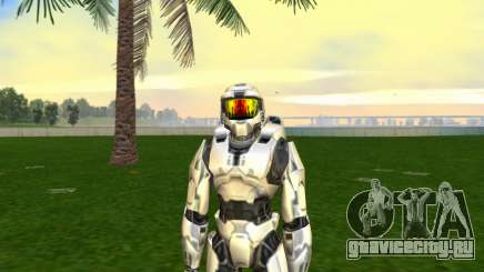 Master Chief White для GTA Vice City