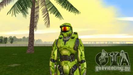 Master Chief Green для GTA Vice City