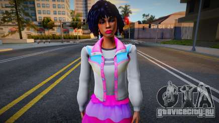 Average Ped v264 для GTA San Andreas