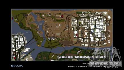 Map by ladislaoworkplace v2 для GTA San Andreas