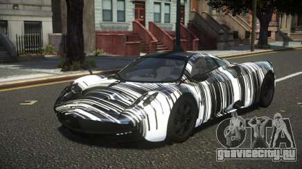 Pagani Huayra RZ S12 для GTA 4