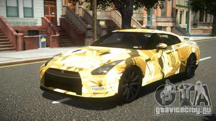 Nissan GT-R L-Sport S5 для GTA 4